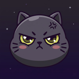 DON'T TOUCH THE BUTTON! 🐱