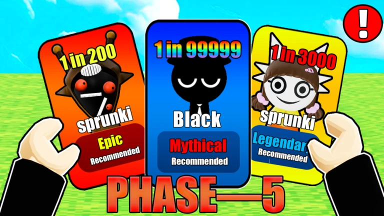 Sprunki line[RNG]Phase 5