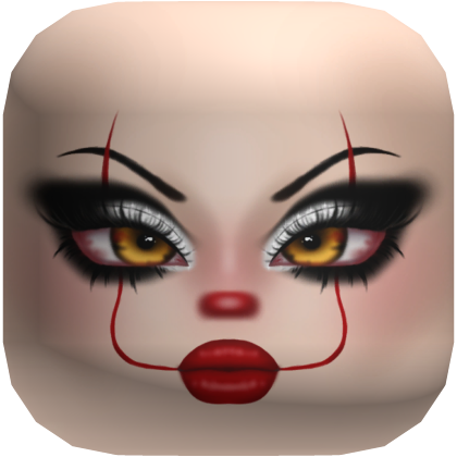 🎈 Pennywise Clown Makeup It Halloween Glam