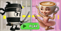 ☕ RODZINNA UCIECZKA Z WIĘZIENIA TANCERKI CAPPUCCINY!