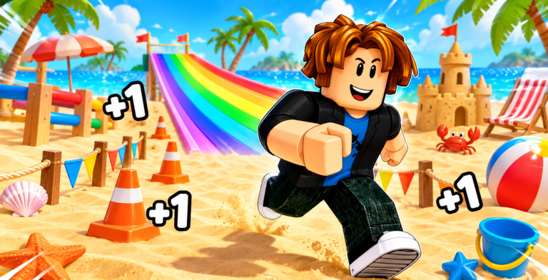 [👟X10]+1 Velocidad de escape en la playa 🌴  screenshot 1