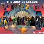 The Justice League (villains also included)