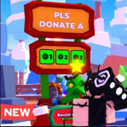 Pls Donate A (CHRISTMAS UPDATE!)