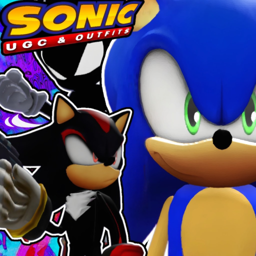 [350+] Sonic UGC Outfits + Avatars official Roblox game thumbnail