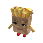 Funny French Fries Suit