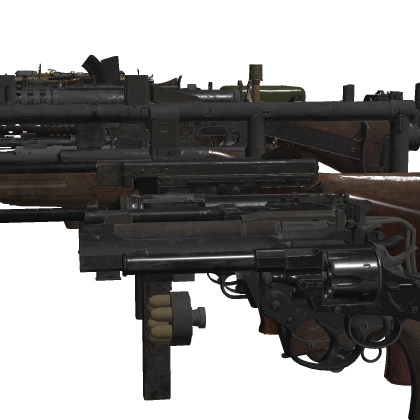 Call of Duty: World War II Weapon Props