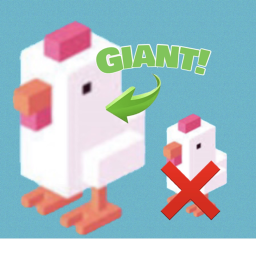 [ ? ] Giant Crossy Road