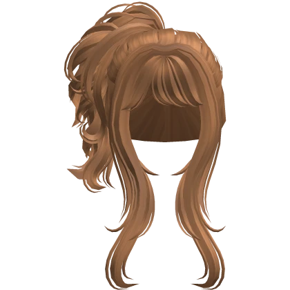 Vista previa de Roblox para Gyaru Ginger Ponytail
