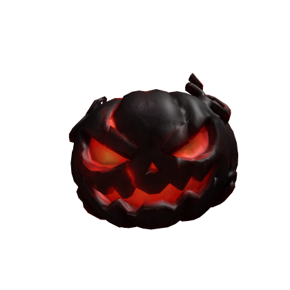 Evil Pumpkin Lantern for Haloween