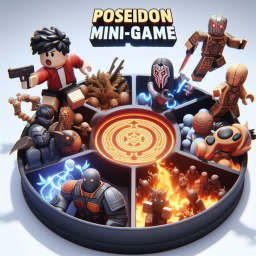 🎙️ | Poseidon Mini-Games | Soon