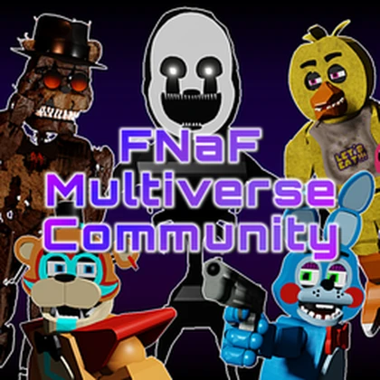 FNaF Multiverse Development Roblox group icon