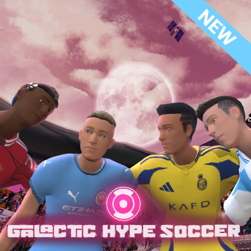 Galactic Hype Soccer official Roblox game thumbnail