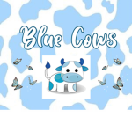 Blue Cows!!!