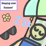 Sleeping crew!