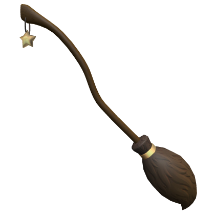 Witch Wizard Broom Classic
