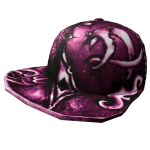 Distressed Repro Cap [Pink]