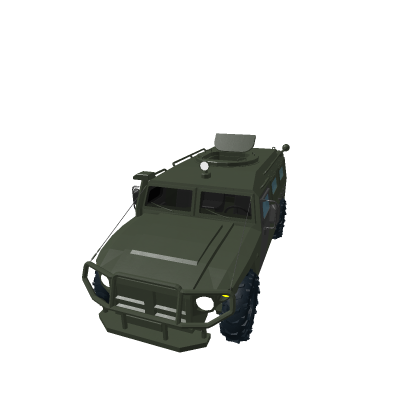 MILITARY CAR