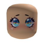 Cutesy Rainbow Eyes