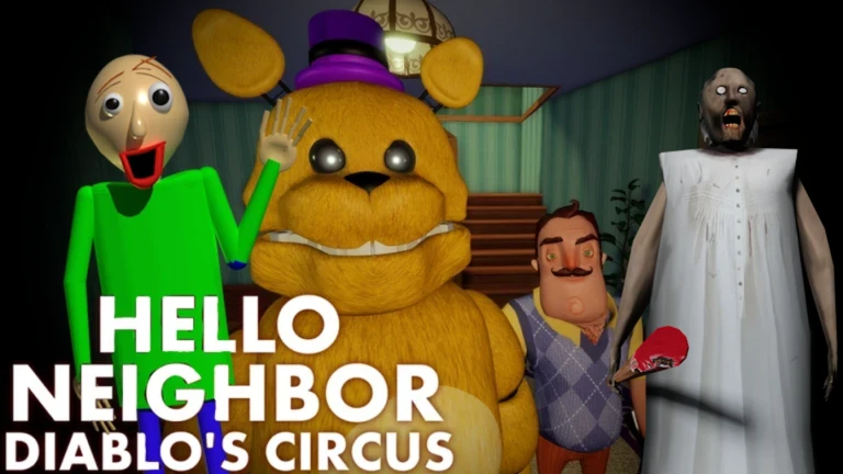 Hello Neighbor Diablo’s Circus Roblox Script