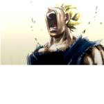 Dragonball Z Imploding Galaxies