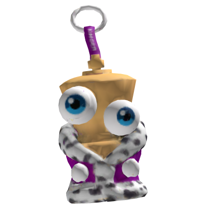 Kinger Plushie Keychain Roblox item