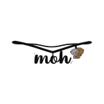 1.0 black moh necklace 