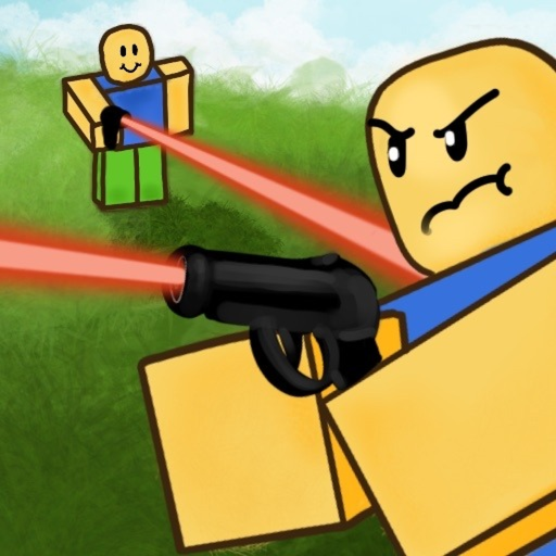 100 Player Blind Shooting