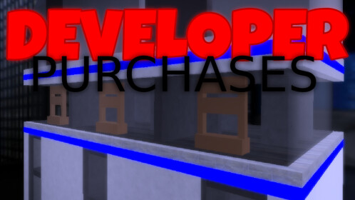 Developer Purchases! 