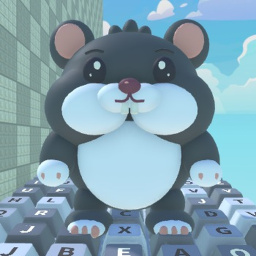 Climb Keyboard Hamster Tower icon