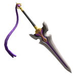 Amethyst Edge Blade