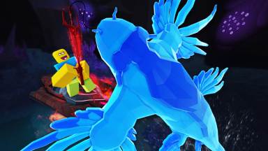 Thumbnail for Roblox game: Fisch