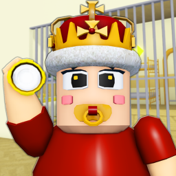 🎉 KING BARRY'S PRISON RUN!!! (OBBY) 👑