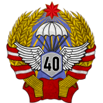 40. Parachute Battalion of the PRR