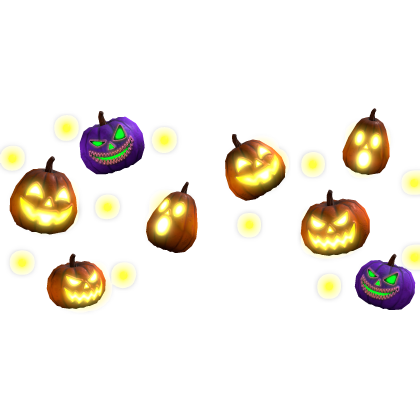 [EMISSIVE] Jack-o'-lantern Halloween Pumpkins Aura