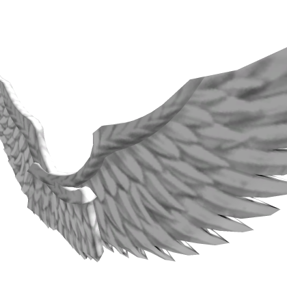 White Fallen Artemis Wings