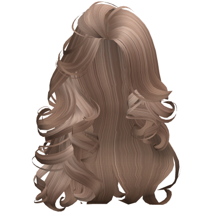 ♡ Voluminous Layered Blowout (Honey Blonde) Roblox item