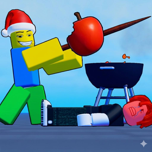 Human BBQ 🍢 official Roblox game thumbnail