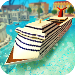 [❓Blue Lucky Block!] Ship Fighters 1v1 Edition