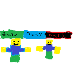 easy to hard obby (New)