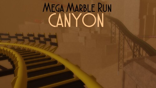 Mega Marble Run Canyon [BETA]