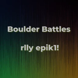 Boulder Battles Place Version 10 icon