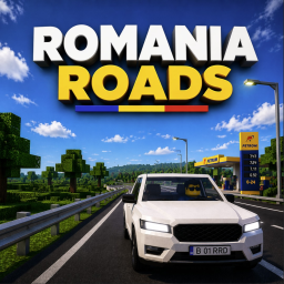 Romania Roads 🚗 icon