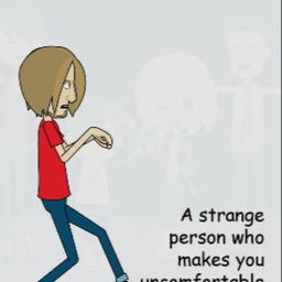 The weirdo