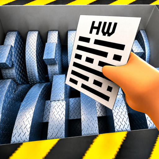 Shred Homework Roblox game