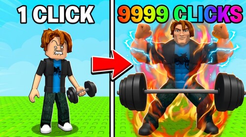 +1 Strength Per Click 💪