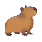 The capybara hangout
