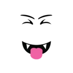 playful vampire Roblox decal preview