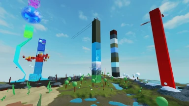 Terrain World Roblox place thumbnail