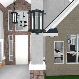 modern house icon