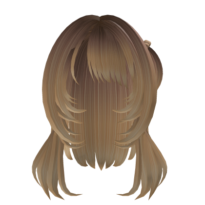 Long Feathered Wolf Cut Blonde Roblox item